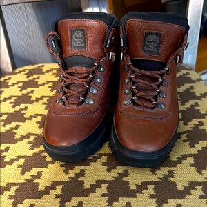 Timberland men’s laceup boots 81/2m
